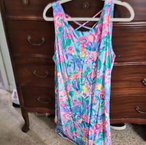 Lilly Pulitzer Multicolor Floral Dress